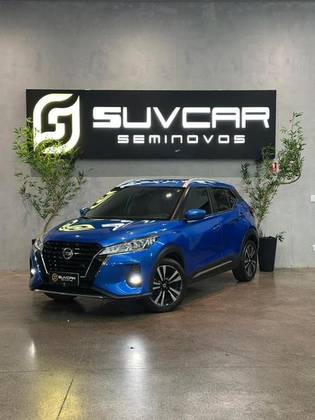 NISSAN KICKS 1.6 16V FLEXSTART ADVANCE XTRONIC